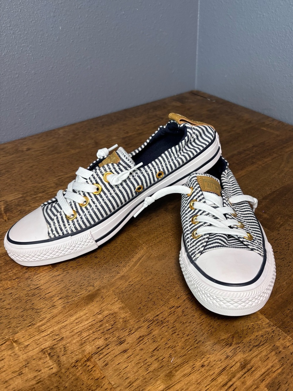 Chuck Taylor All Star Shoreline Slip Herringbone Stripe